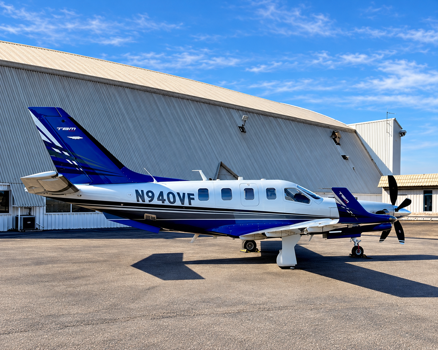 2021 Daher TBM 940
