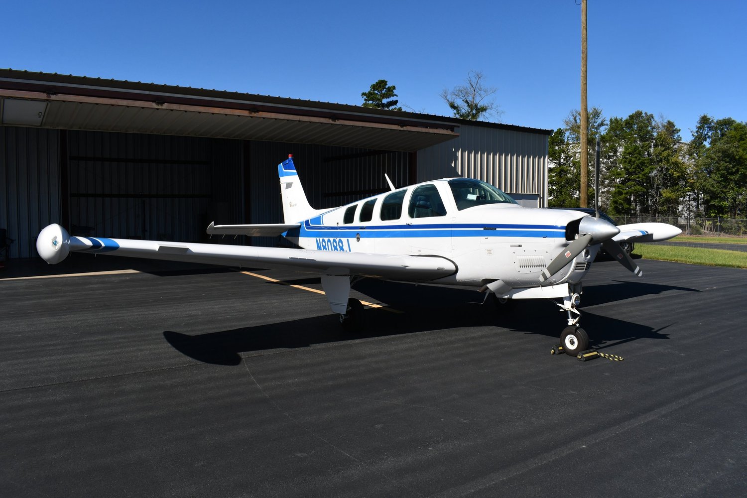 1990 Beechcraft A36 Bonanza