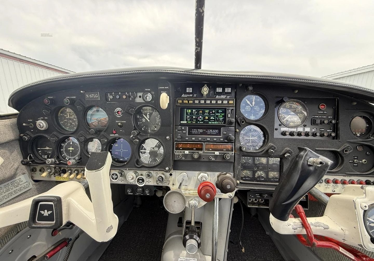 1967 Mooney M20F Executive 21 3