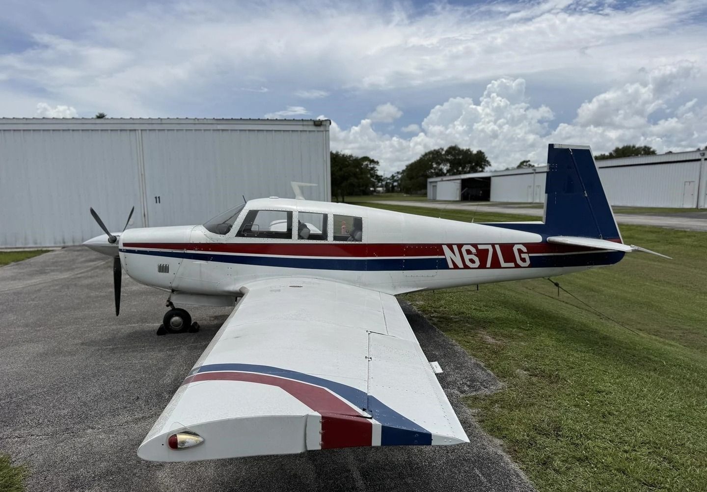 1967 Mooney M20F Executive 21