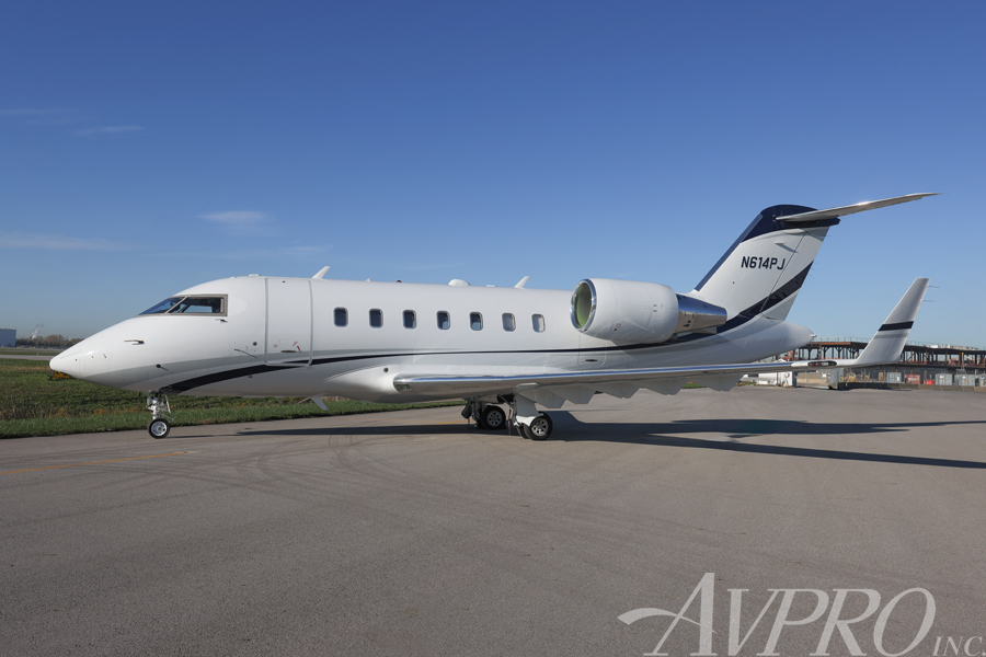 2010 Bombardier Challenger 605 (CL-605)
