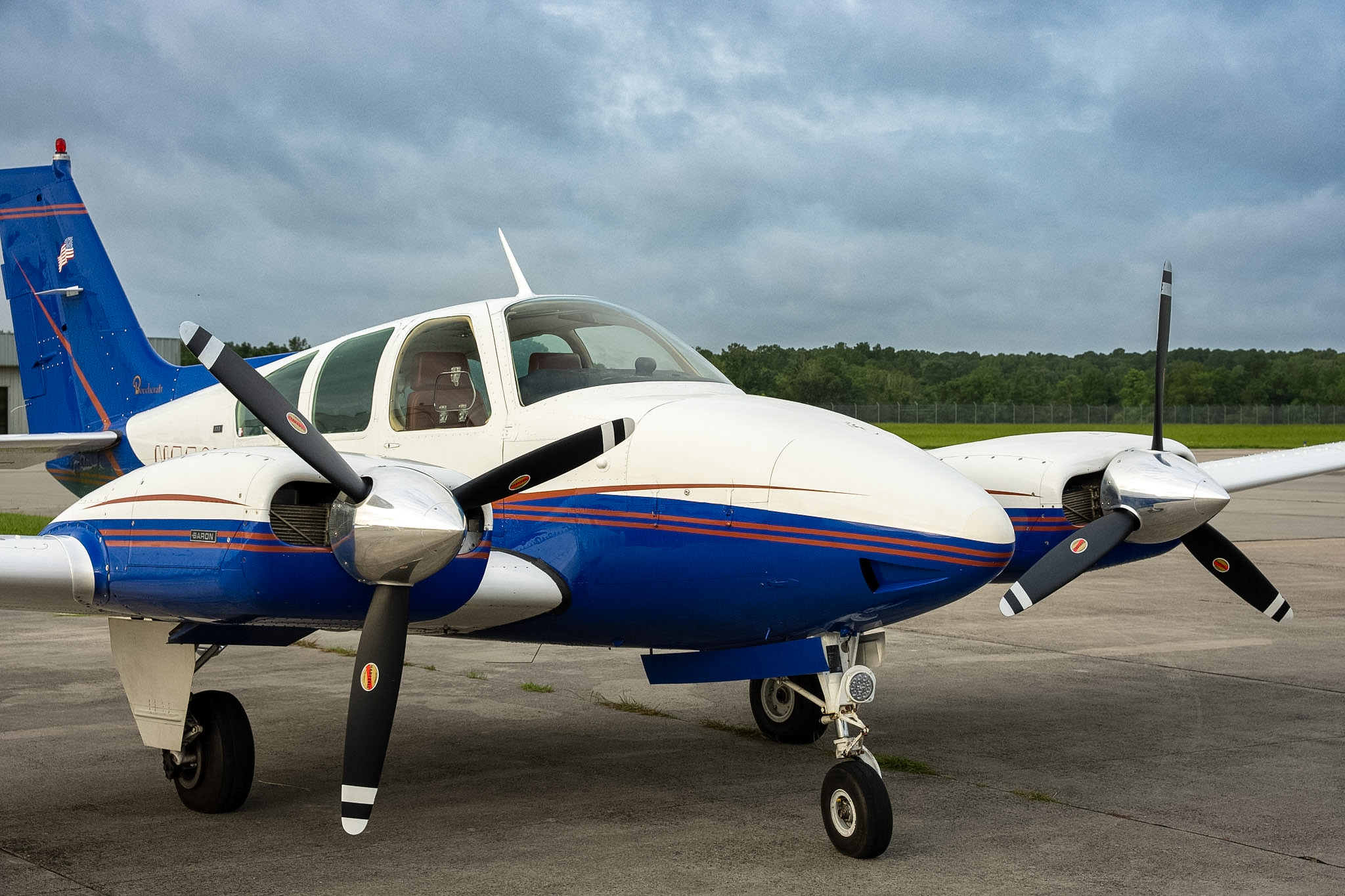 1974 Beechcraft Baron B55