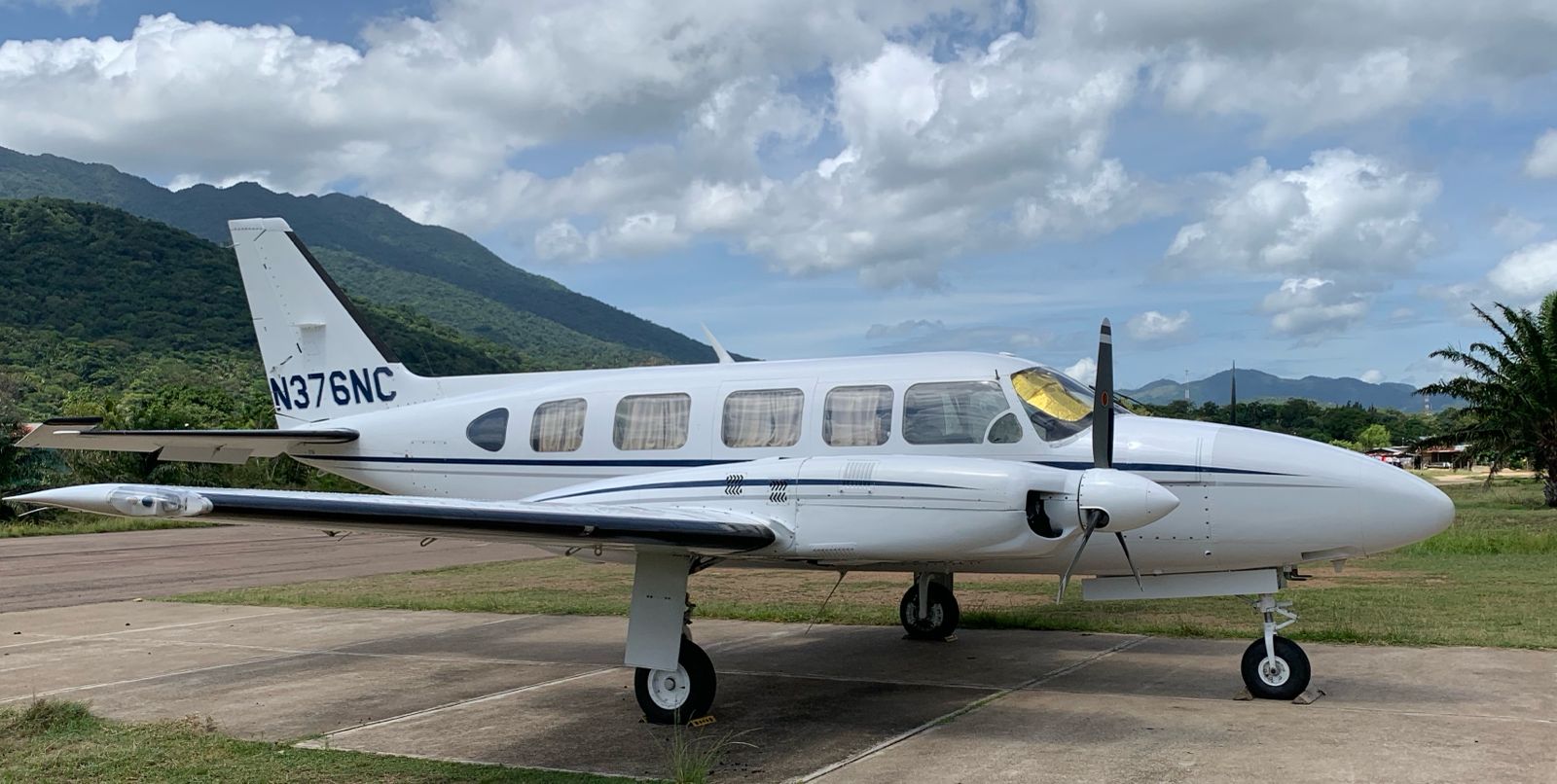 1978 Piper PA-31-350 Chieftain