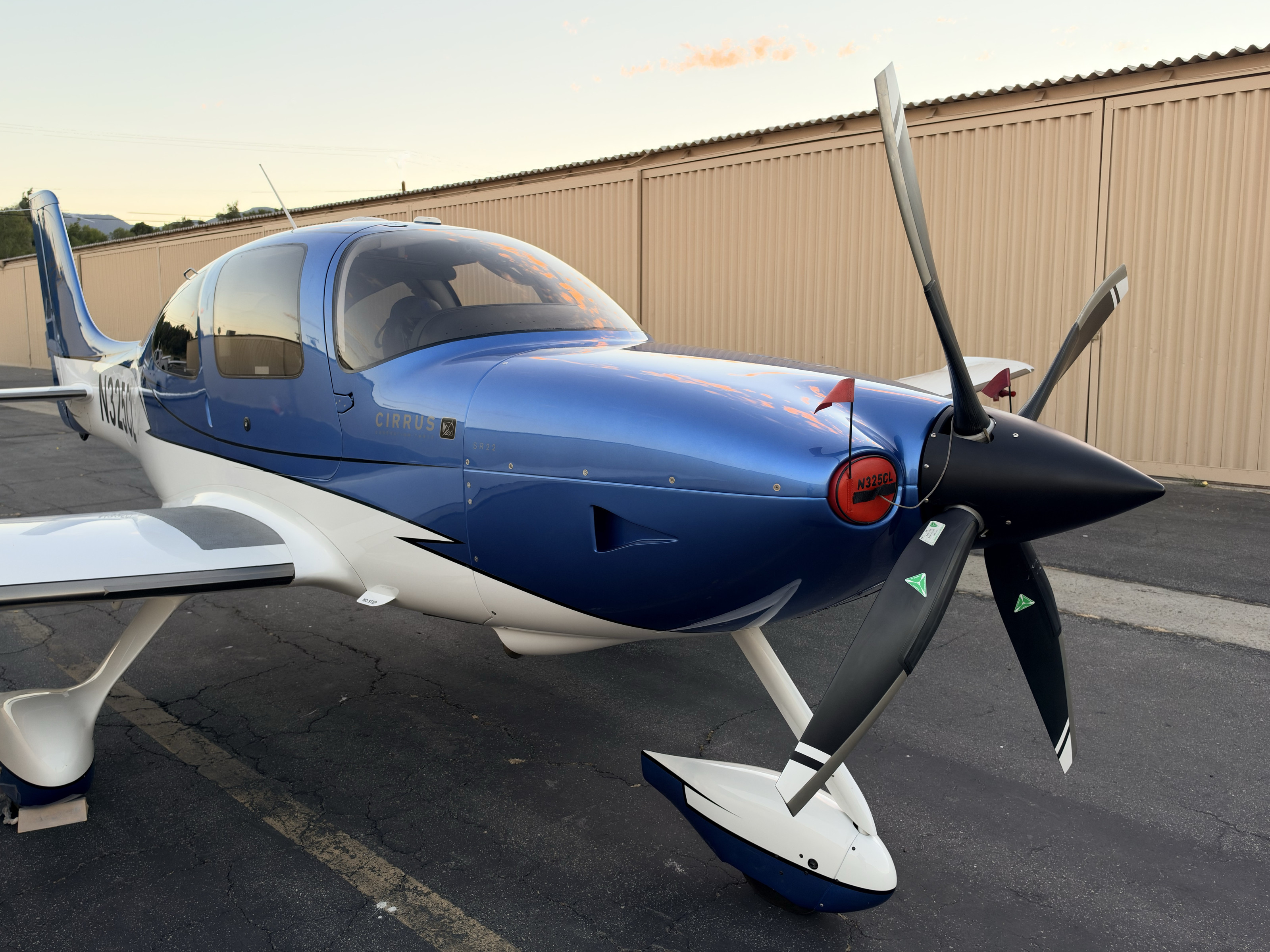 2008 Cirrus SR22 TN G3 GTS