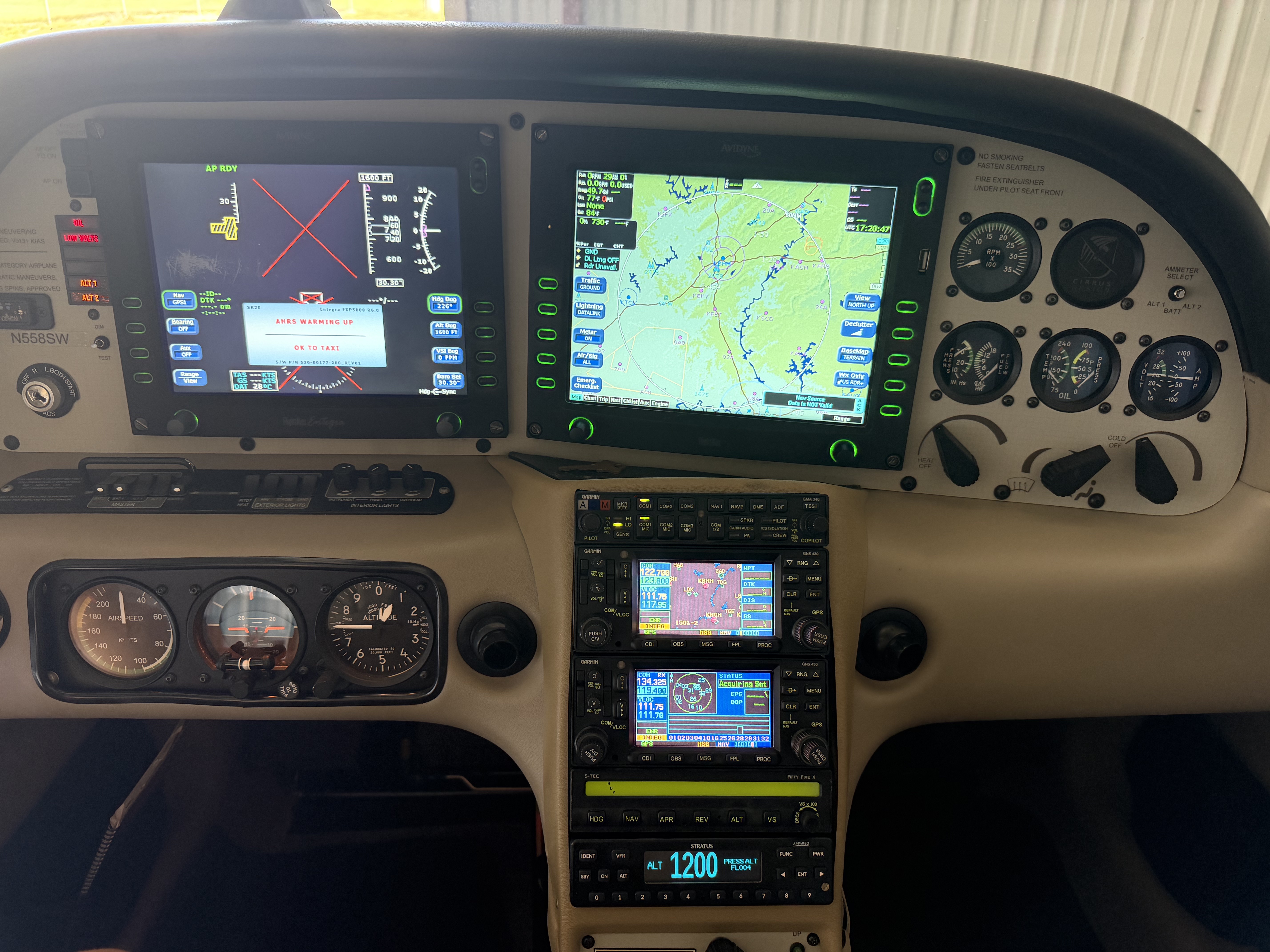 2005 Cirrus SR20 G2 3