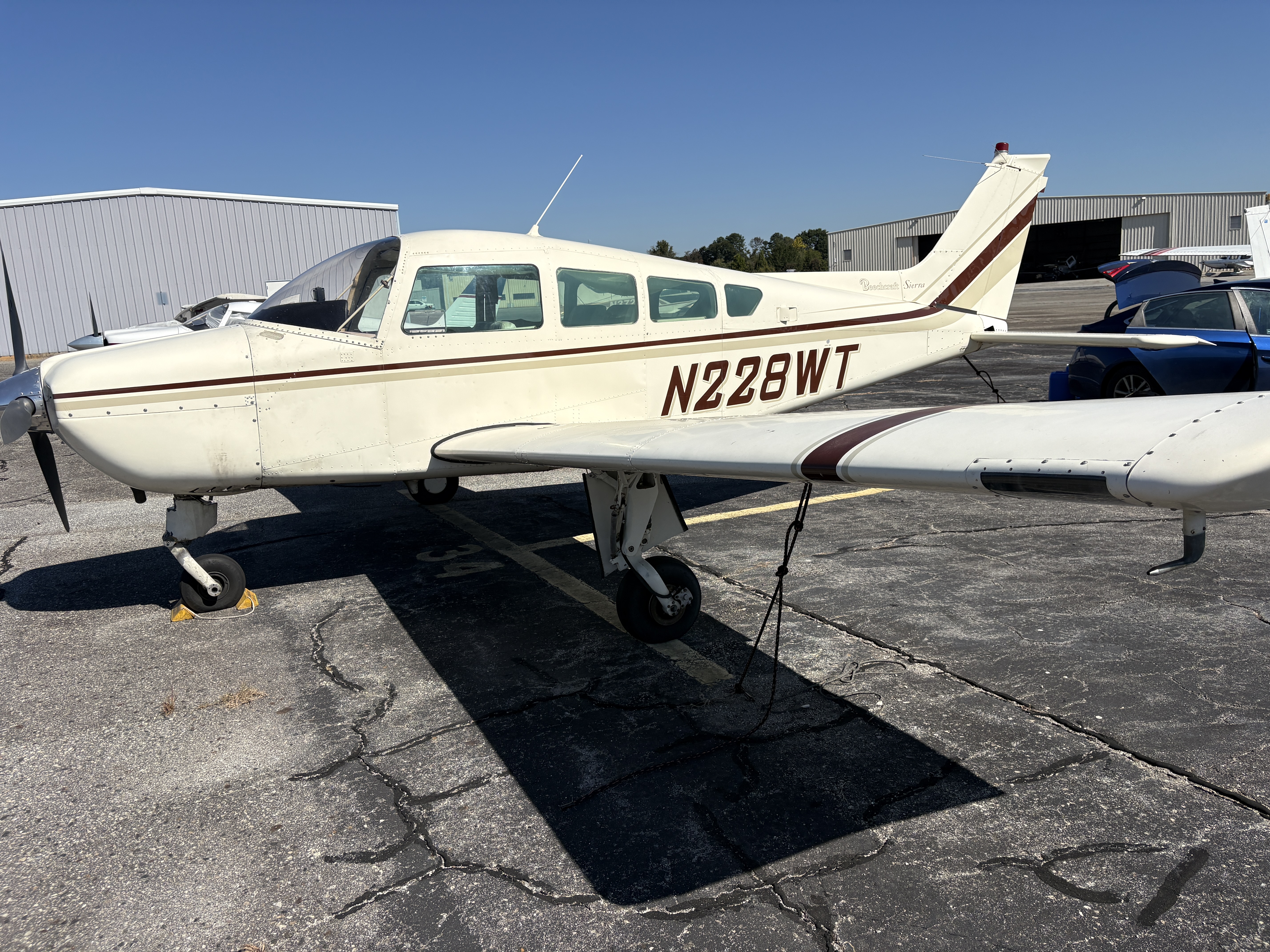 1971 Beechcraft A24R Super/Sierra