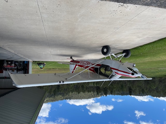 1979 Piper PA-18-150 Super Cub