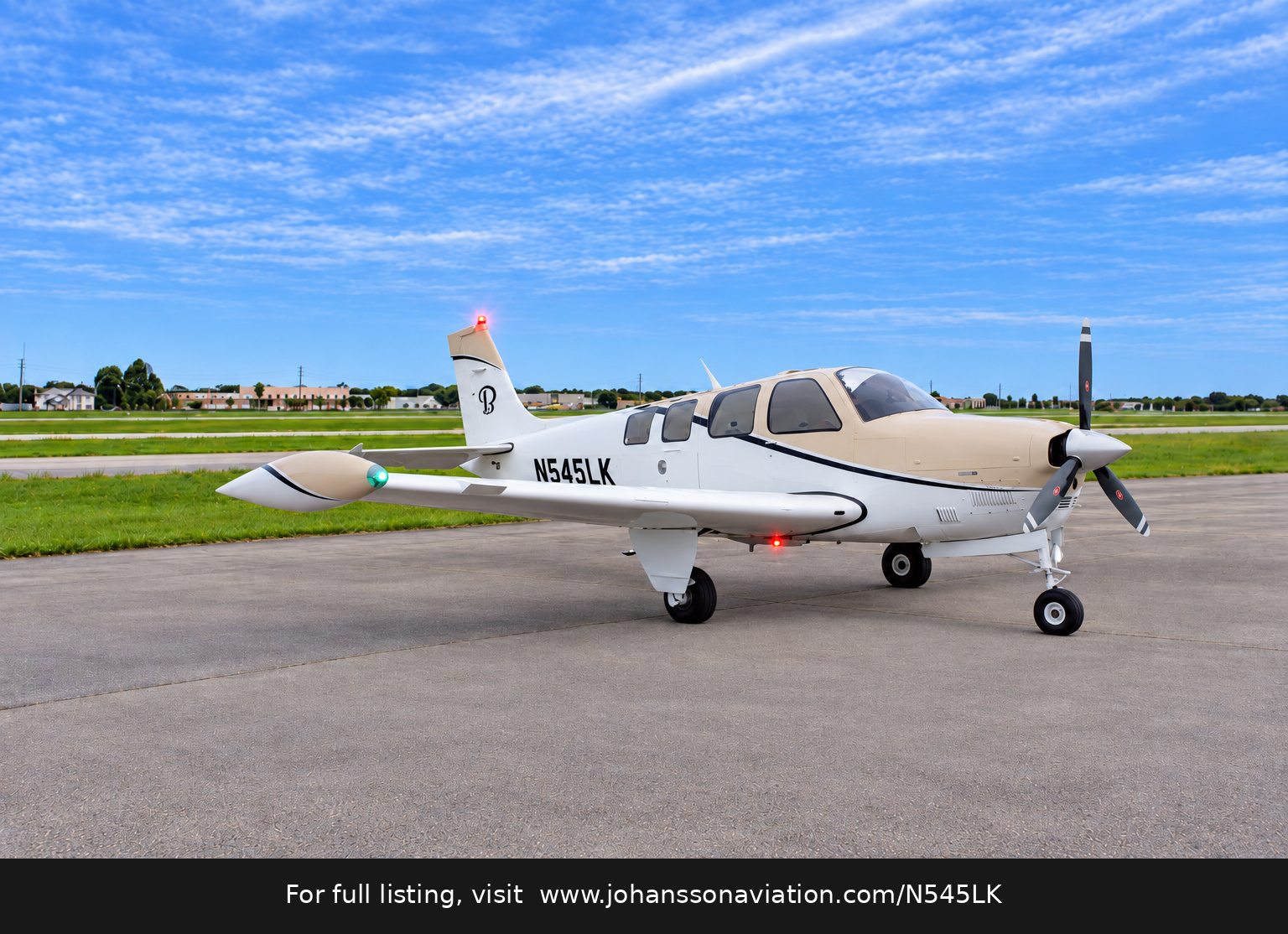 2000 Beechcraft A36 Bonanza