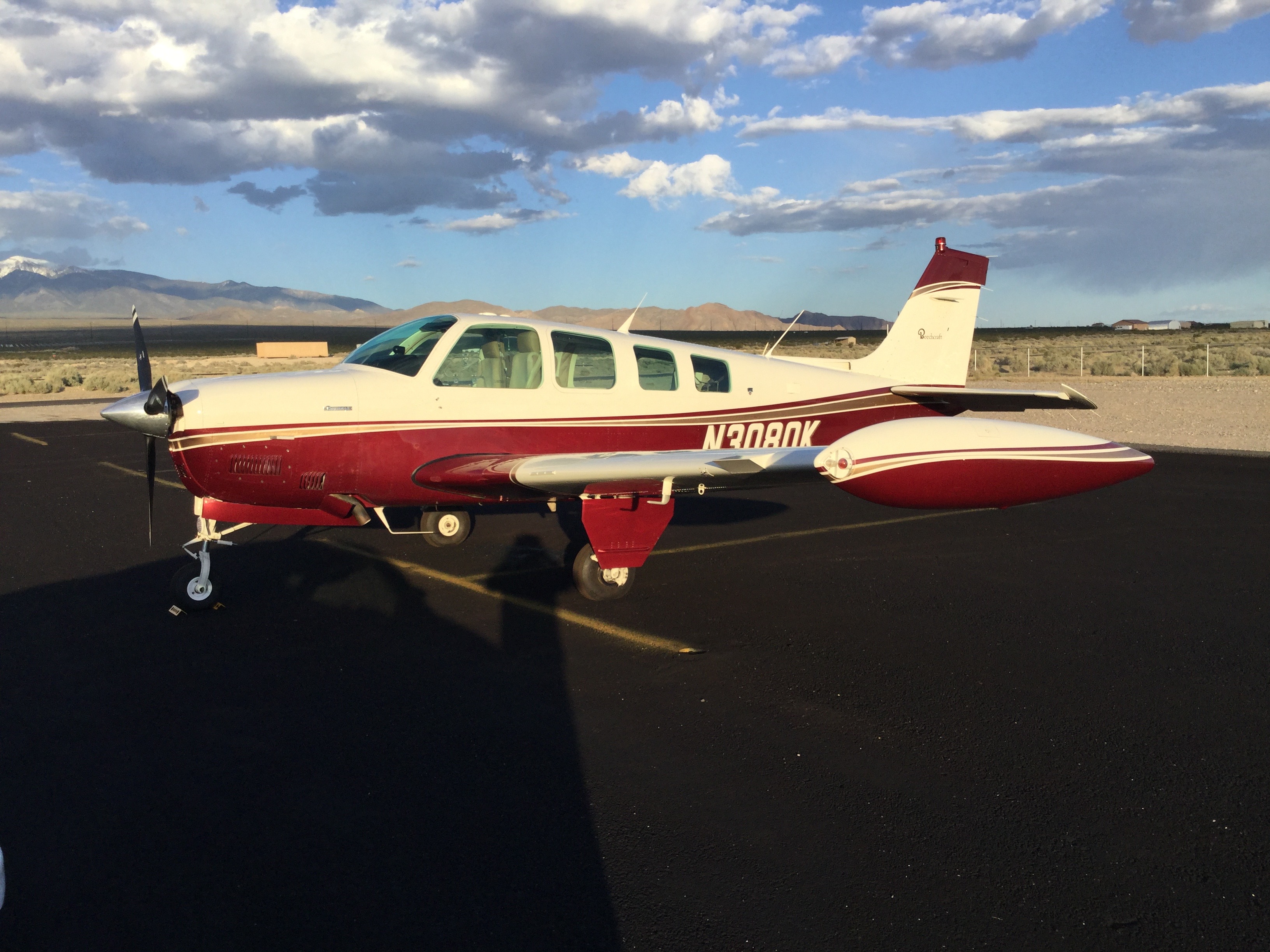 1987 Beechcraft A36 Bonanza